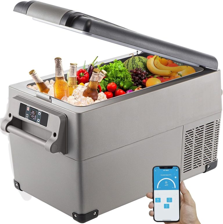 VEVOR Glacière Électrique Voiture, 30 L, Réfrigérateur Portable à Compression
