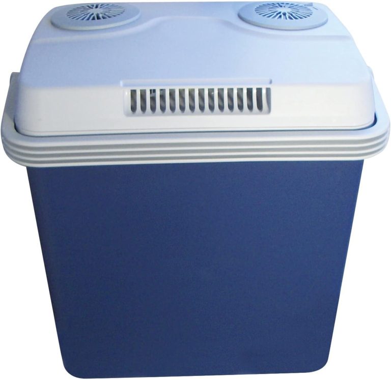 Midland Glacière thermoélectrique 25 litres, fonction froid et chaud 12/220 V