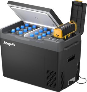 glacière électrique BougeRV CRPRO 29L avec batterie