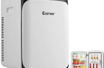 Notre test du mini frigo électrique COSTWAY 15L 2 en 1